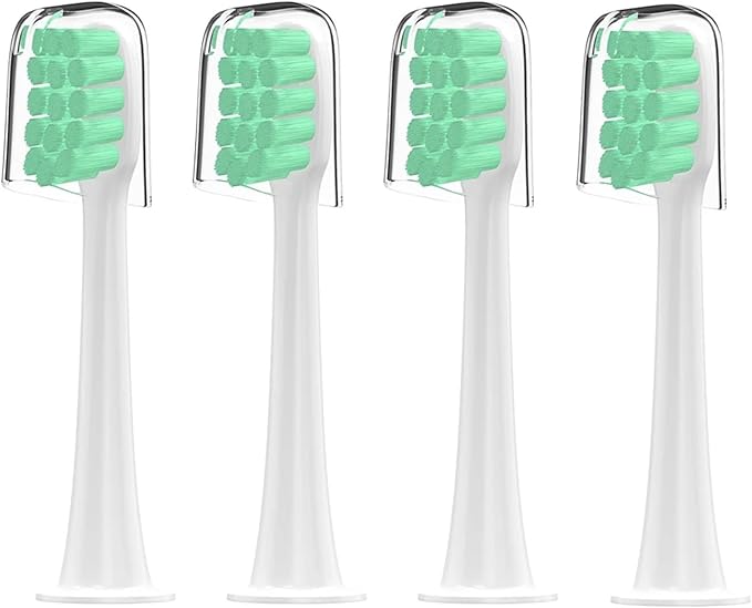 Replacement Compatible ForXiaomi SOOCAS/SOOCARE X3 Toothbrush Head for Xiaomi Mijia Electric Tooth Brush(Orange)
