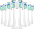 4-16pcs Toothbrush Replacement HeadsCompatible for PH Replacement Heads Electric Brush Head for 4100 5100 6100 9023(8pcs Green)