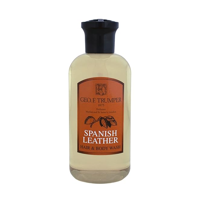 Geo F Trumper Spanish Leather Body Wash
