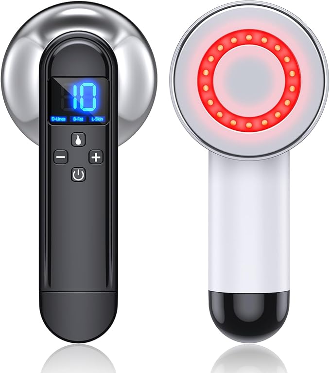 COMEBY Body Sculpting Machine - Professional Handheld Cordless Cellulite Massager - Suitable for Belly Neck Legs Hip Arms