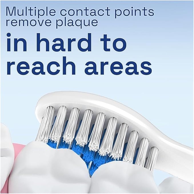 Replacement Toothbrushes Head Compatible for 1100 2100(White-12 Pcs)