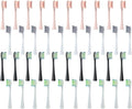 Replacement Brush Head for Oclean Electric Toothbrush Soft Bristle X/X PRO/ Z1 Brushes Replaceable fit for O-Clean Sonic(40pcs)