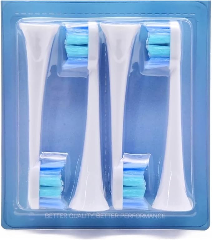 Compatible for Sonic Care Toothbrush Brush Head HX3/HX6/HX9 Series HX3210/3211/6150/6500/6510/6530/9342/6730 Replacement(8pcs)
