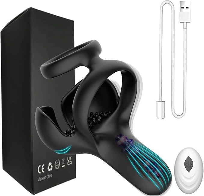 Prime Drive Men's Rechargeable Massager IPX7 Waterproof Personal Therapy Device with Multiple Modes for Restoring Vitality Lasting Performance Great Gift for Men