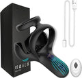 Prime Drive Men's Rechargeable Massager IPX7 Waterproof Personal Therapy Device with Multiple Modes for Restoring Vitality Lasting Performance Great Gift for Men