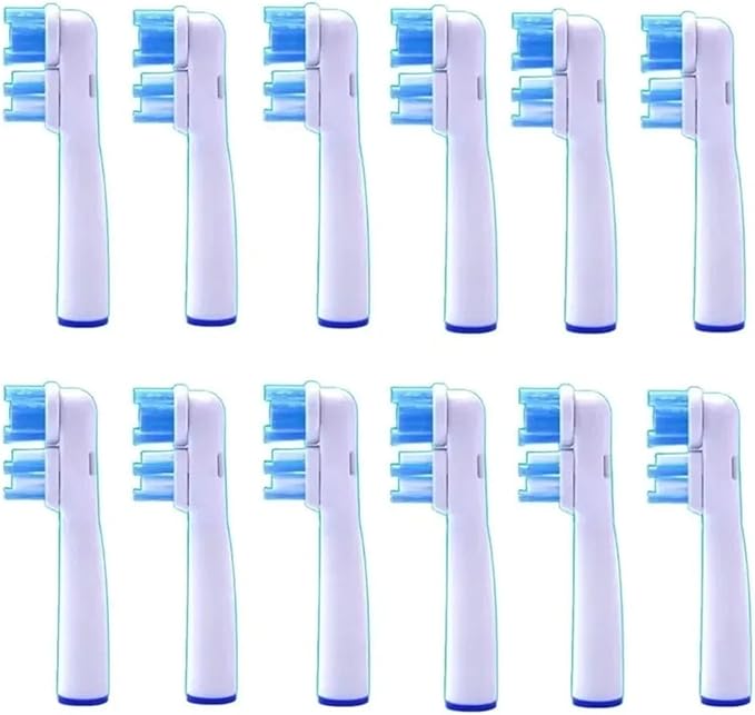 Compatible for 4/8/16pcs Replacement Brush Heads Compatible with OB Electric Toothbrush Pro1000 8000 9000 Sonic Adults Vitality(4 pcs)