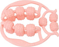 Leg Clamps Circle Roller Portable 15 Wheel Massage Roller for Arm