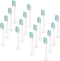 4/8pcs Replacement Toothbrush HeadsCompatible for PhilipsSonicare Replacement Electric Brush Head 4100 6500 6100 7500 5300 11(White 16pc)