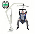 Simple and Fast Hoyer Lift Patient Weight Scale Wheelchair Scales for Home Use Maximum Weight 330lb Hoyer Lift Scale