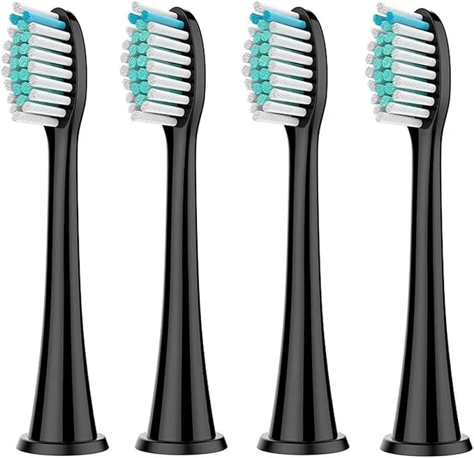 4/8/12/16PCS Replacement Brush HeadsCompatible with Phili Sonic Care DiamondClean HX3/HX6/HX9 Toothbrush(4pcs)