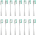 Replacement Toothbrush Heads Compatible for Y1/Y1S/Y1pro/Y3/Y4/Y5/P1/P3/P4/P5/P10/U1/U2/U3/U4/U2S/U3S/F2/F1 Series(16white Care(Soft))