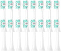 16/20/30PCS Compatible for HX6220 Replacement Toothbrush Heads Vacuum Soft Bristle Brush(16pcs)