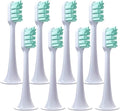 8pcs Replacement Toothbrush Heads for Electric Teeth Brush(8 Green)