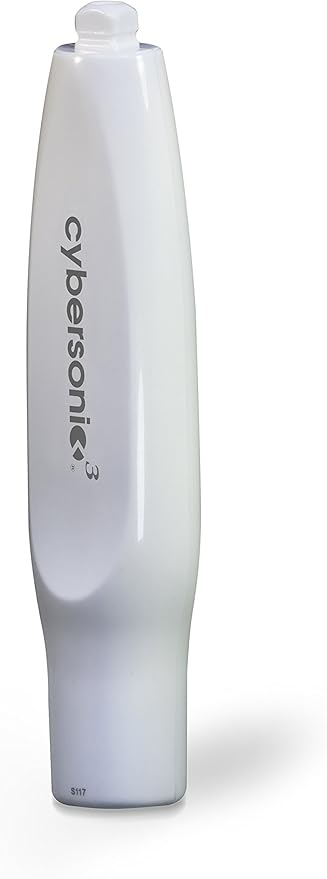 Cybersonic 3 Electric Toothbrush Replacement Power Handle Includes One Handle Compatible with All Cybersonic Charging Bases