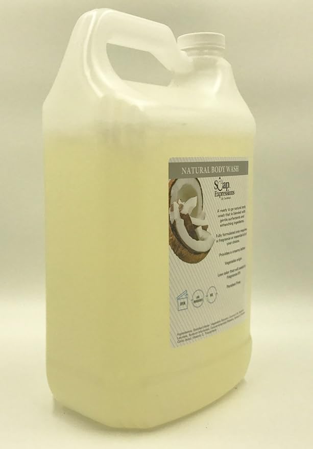 1 Gallon - Natural Body Wash