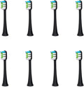 Replacement Toothbrush Heads Compatible for SOUNESS SN903/SN901/SN801 Electric Nozzle8-16(8black Whitening)