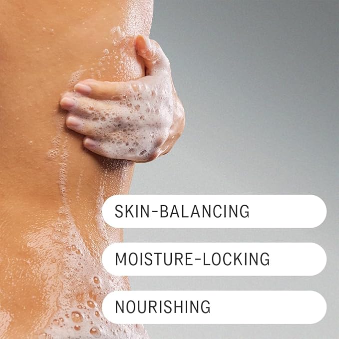 AKT The Body Wash Concentrate 3.4 Fl Oz Natural Shower Gel with Skin-Balancing Prebiotics Body Wash Women &amp Men with Olive Squalane &amp Vitamin E Sc.02 After Thunder All Genders