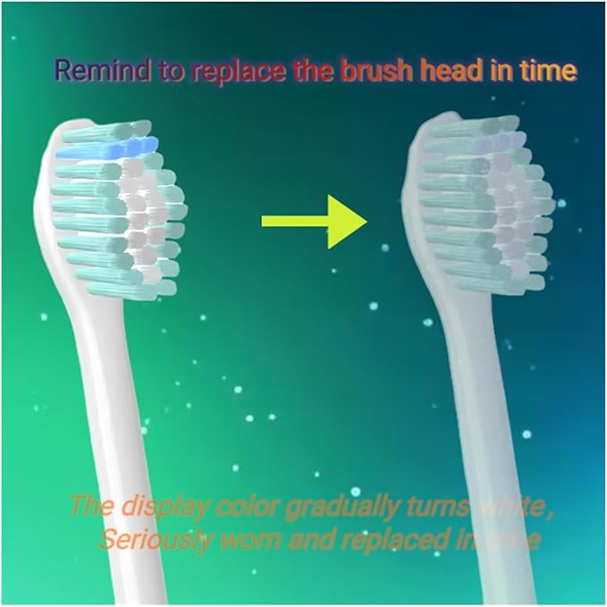 Electric Toothbrush Accessories Brush Head - Compatible for Philips Series 5000/5300/5500/E5000/5700/5750/7000/9000/3000/A4000(4pcs)