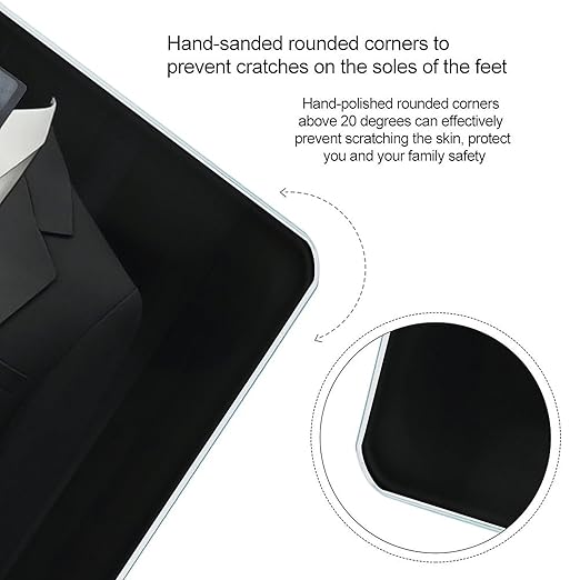 Men's Fashion Automatic Switch Digital Bathroom Weighing Scale Smart Scale Black Tie Tuxedo