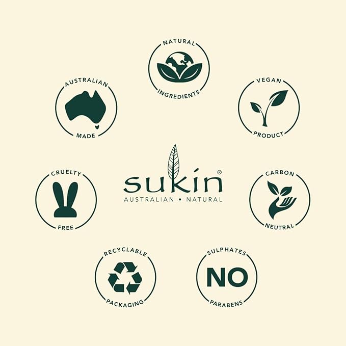 Sukin Natural Bergamot &amp Patchouli Botanical Body Wash 16.91 fl oz