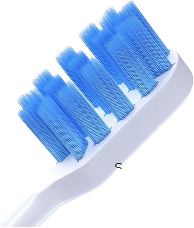5 PCS Replacement Toothbrush Heads ForCompatible for Xiaomi T300 T500 Sonic Electric Teeth Brush Soft Teethbrush Nozzles(5 Blue)