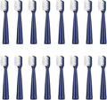 Replacement Toothbrush Heads Compatible for S12/ XM-806/ALY-HYS01W Electric(16BLUE)