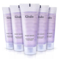 Travel Size Body Wash Bulk (1 fl oz 50 Pack) Refreshing Hotel Body Wash Mini and Small Size Shower Gel Guest Hotel Toiletries in Bulk