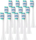 Replacement Toothbrush HeadsCompatible for Philips Sonicare Electric Brush Head 1100 2100 4100 4300 5100 5300 6100 6500 etc(12pcs)