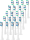 Replacement Toothbrush Heads Compatible for Philips Sonicare Electric Brush Head 1100 2100 4100 4300 5100 5300(20pcs)