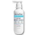 Acnestar Antibacterial Acne Body Wash with Salicylic Acid - Treats Back Chest Shoulder &amp Butt Breakouts Fights Clogged Pores &amp Cystic Acne Antifungal Body Wash - for Men &amp Women