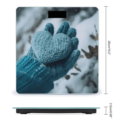 Holding A Heart Scale for Body Weight Digital Bathroom Scale Accurate Smart Weight Scales with Large Display Weighing Machine High Precision Scales