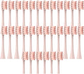 30PCS Vacuum BrushCompatible for X/X PRO/ Z1/ F1/ One/Air 2 /SE Replacement Head Toothbrush Nozzles Soft Bristle(30Pink)