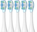 Compatible with Xiaomi Mijia Soundwave Sweeping Electric Toothbrush Pro Head Mes609/610(Mes609or610-5Pcs)