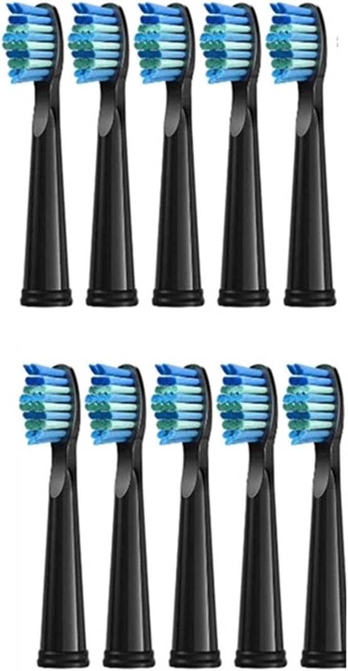 Toothbrush Heads Head WorkCompatible Fo 507 Electric and Teeth Care Product White 5/10/20 Pcs(10pcs White)