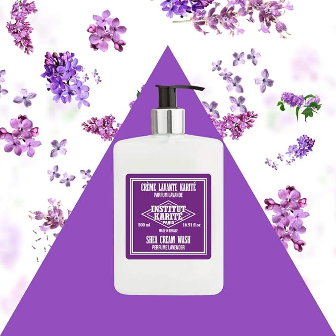 INSTITUT KARITE PARIS Lemon Verbena Shea Cream Wash 500 g