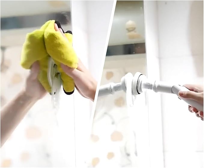 Electric Brush Cordless Automatic Rotation for Stubborn Efficient Brush