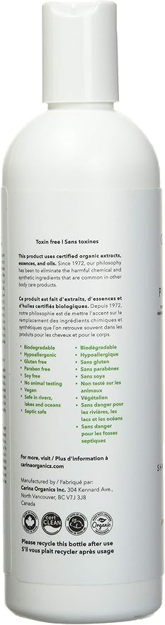 Carina Organics Pink Grapefruit Shampoo &amp Body Wash