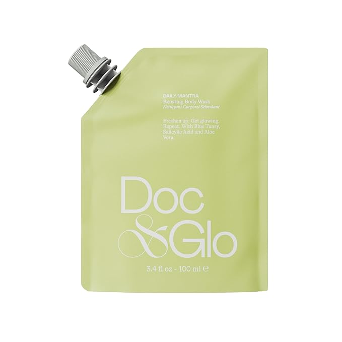 Doc &amp Glo Daily Mantra Boosting Body Wash (250ml Refill)