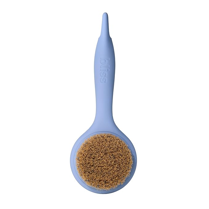 Bliss Lemon and Sage Hydrating Body Wash + Exfoliating Dry Brush for Back and Body