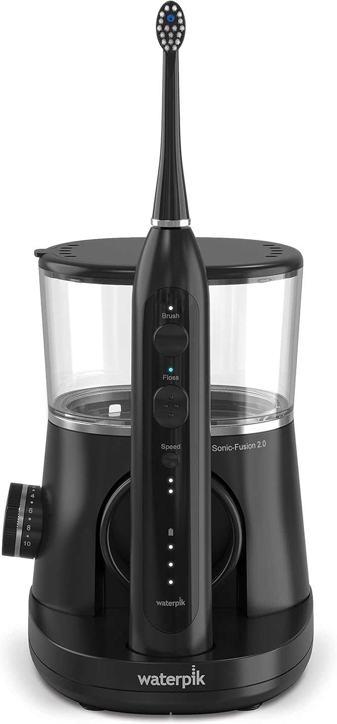 Waterpik Sonic-Fusion 2.0 Flossing Electric Toothbrush Black