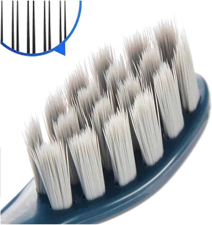 4 Pcs/Pack Toothbrush Replacement HeadsCompatible for FT7105/FT7106/FT7108/FT7205(M8PRO)