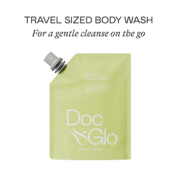Doc &amp Glo Daily Mantra Boosting Body Wash | Travel 100ml