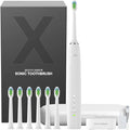 Electric Toothbrush Sonic Toothbrush with Travel Case and 4 Brush Heads and Wireless Charging