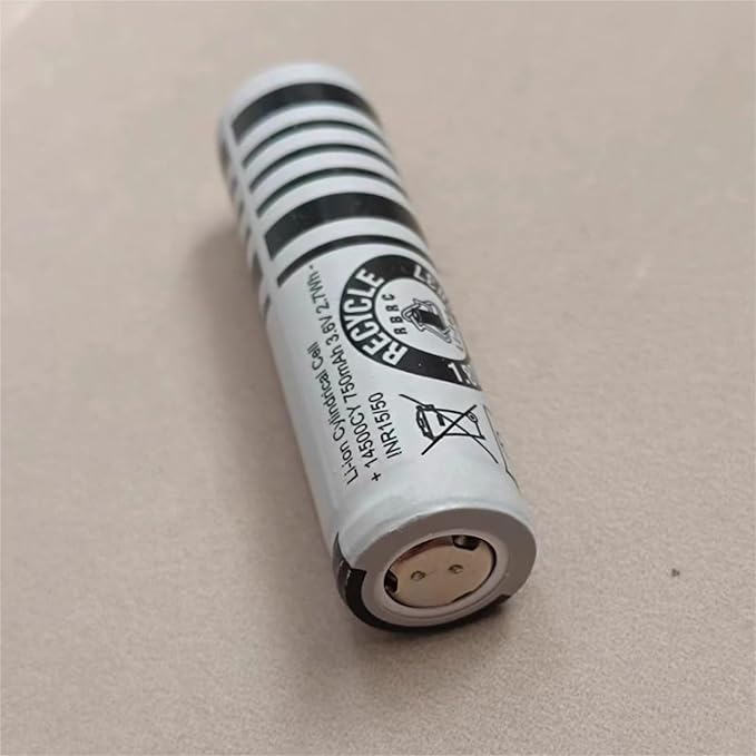 2PCS 14500CY UR14500AC Flat Head Batteries - Compatible With Braun Oral-B Pro 2 (Type 3766) IO4-iO9 3768 3769 Electric Toothbrushes