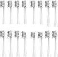 8/12/16Pcs Electric Toothbrush Replacement Brush HeadsCompatible for Oclean X/One/Air 2/ SE/X PRO/ Z1/ F1(16 Pcs Gray)