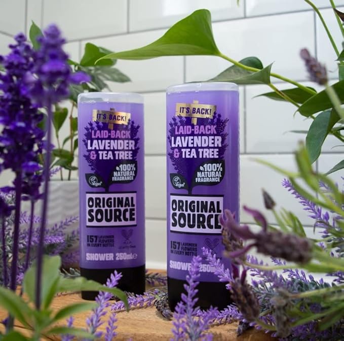 Huieter Lavender Shower Gel 6x250 ml