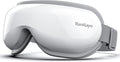 Eye Massager with Bluetooth Music Heating &amp Vibration-Wireless Massage Mask for Relieving Dry Eyes Eye Strain &amp Headaches Promote Sleep 180° Foldable Travel Office Users