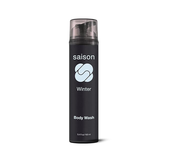 Saison® Winter Body Wash | Organic Natural Vegan &amp Cruelty Free Beauty