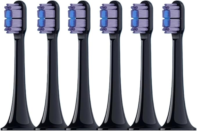 12/16/20PCSCompatible for XIAOMI MIJIA T700 Replacement Toothbrush Heads Soft Bristle Brush(T700 Purple-30pcs)