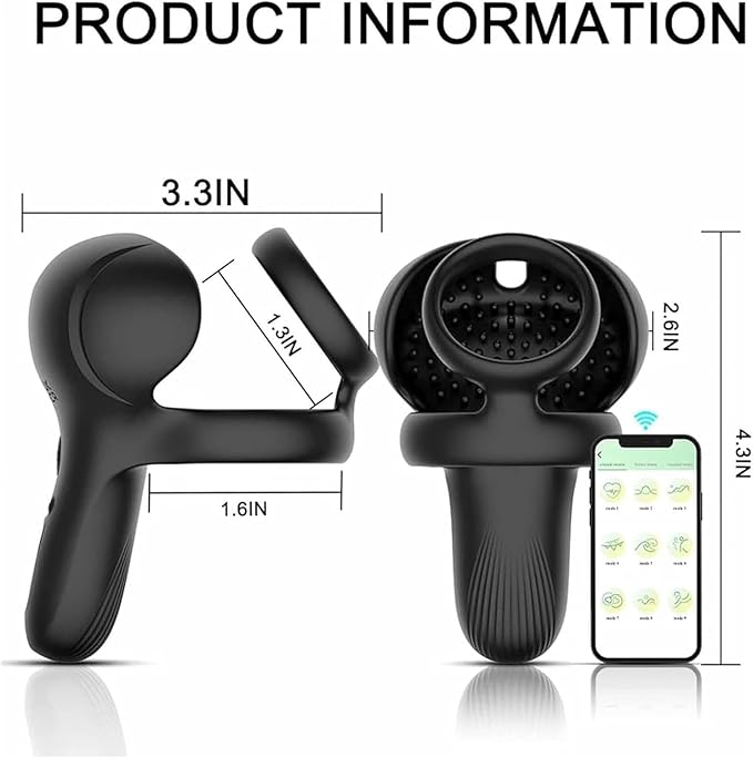 Apexdrive Pro 3 in 1 Apex Drive Pro for Men IPX6 Waterproof Rechargeable Restoring Vitality Naturally Last (Color2)